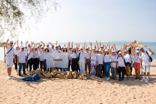 Sanofi Ελλάδας: Δράσεις εθελοντισμού στην Αττική με θετικό περιβαλλοντικό αποτύπωμα