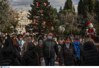 Κορονοϊός: Στα 3433 τα κρούσματα στην Αττική, στα 985 στη Θεσσαλονίκη