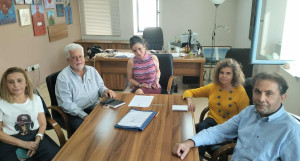 Συνάντηση Προέδρου ΕΚΕΑ με εκπροσώπους ασθενών με Θαλασσαιμία