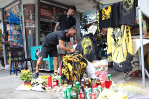 Σταθερή η κατάσταση της μητέρας του Μιχάλη Κατσουρή - Η ανακοίνωση για τους τραυματίες του φονικού επεισοδίου