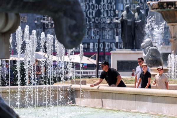 Ζέστη χωρίς προηγούμενο στη δυτική Ευρώπη το δίμηνο Ιουνίου-Ιουλίου