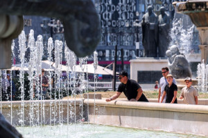 Ζέστη χωρίς προηγούμενο στη δυτική Ευρώπη το δίμηνο Ιουνίου-Ιουλίου