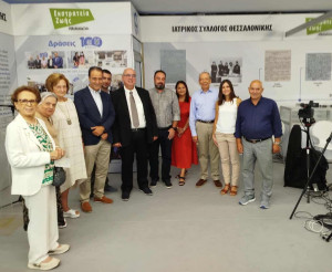 Νίτσας: «Με πράξεις η ιατρική κοινότητα της Θεσσαλονίκης βρίσκεται δίπλα στην κοινωνία»