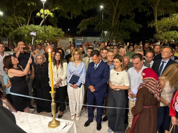 Σε Έβρο, Ροδόπη και Ξάνθη Γεωργιάδης- Αγαπηδάκη για τα εγκαίνια τριών Κέντρων Υγείας