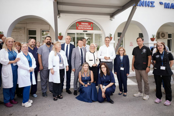 Μητσοτάκης από Κοζάνη: «Κεντρική πολιτική προτεραιότητα η ανάταξη των υποδομών του ΕΣΥ»