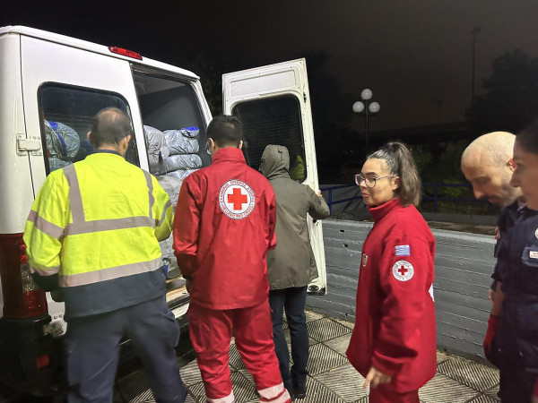 Ελληνικός Ερυθρός Σταυρός: Αποστολή ανθρωπιστικής βοήθειας στους πλημμυροπαθείς της Λάρισας