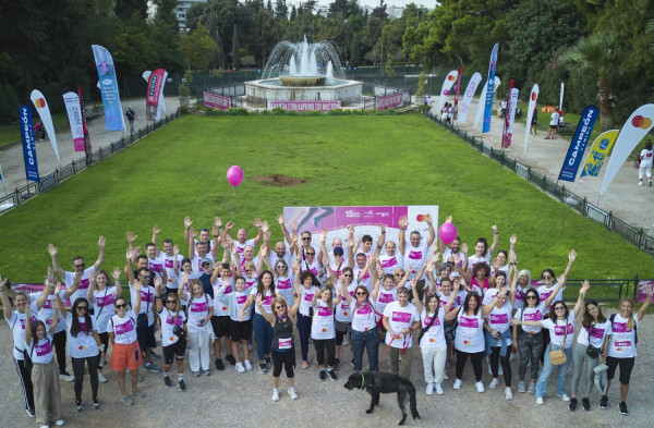 Δυναμικό «παρών» από τη Roche στον 15o αγώνα Greece Race for the Cure