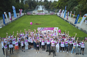 Δυναμικό «παρών» από τη Roche στον 15o αγώνα Greece Race for the Cure