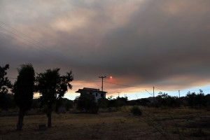 Τζανάκης: Τι μπορεί να προκαλέσει στο αναπνευστικό ο καπνός από τις πυρκαγιές και πως θα προστατευθούμε