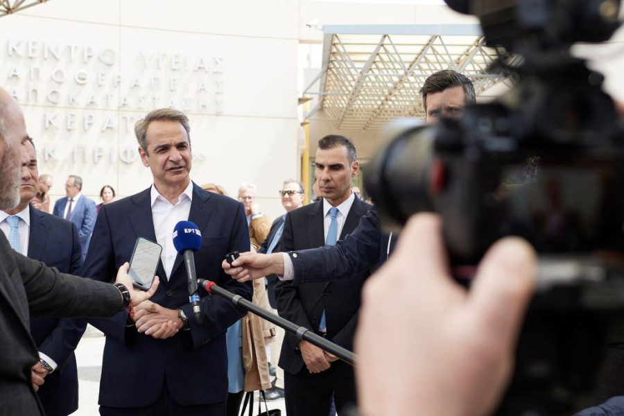 Μητσοτάκης από Κερατέα: «Το κέντρο υγείας δεν έχει να ζηλέψει τίποτα από τις ιδιωτικές δομές»
