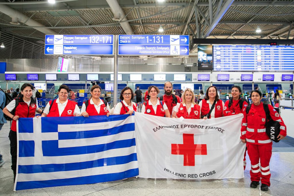 Ο ΕΕΣ απέστειλε επτά νοσηλευτές στις σεισμόπληκτες περιοχές της Βενεζουέλας