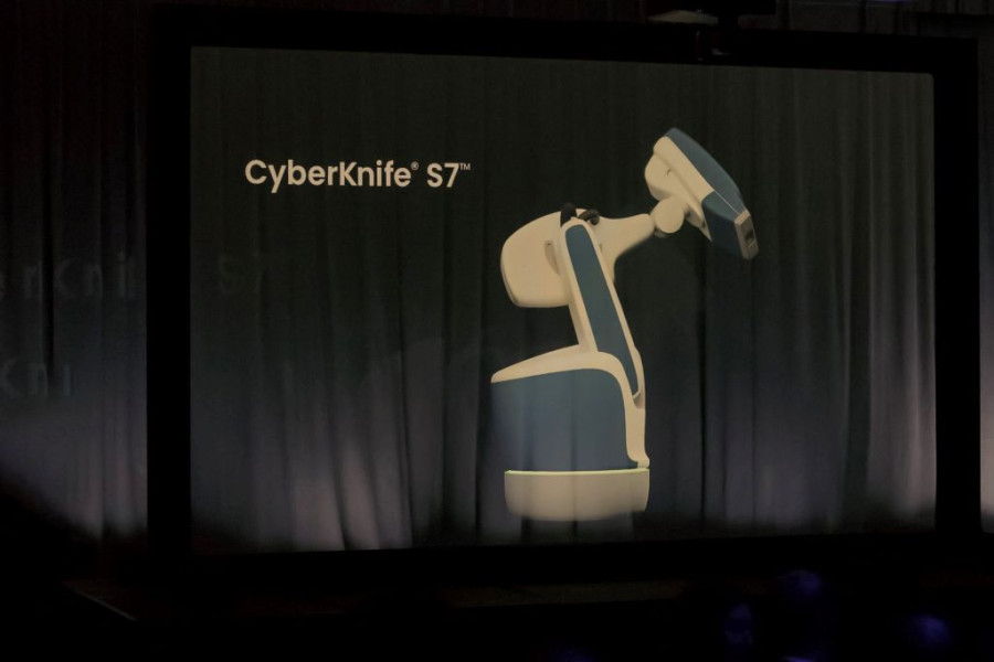 Το CyberKnife S7/ΟΜΙΛΟΣ ΙΑΤΡΟΠΟΛΙΣ