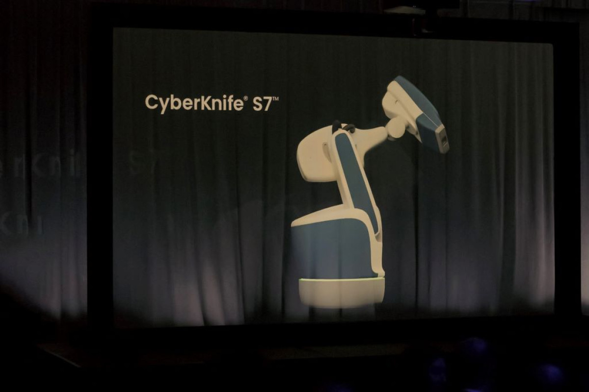 Το CyberKnife S7/ΟΜΙΛΟΣ ΙΑΤΡΟΠΟΛΙΣ