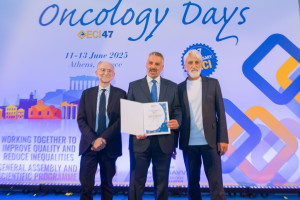 To Νοσοκομείο «Άγιος Σάββας» διαπιστεύθηκε ως ολοκληρωμένο Κέντρο Καρκίνου με τη «σφραγίδα» του OECI