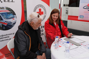 Ο Ελληνικός Ερυθρός Σταυρός τιμά την Παγκόσμια Ημέρα Υγείας με μεγάλη δράση στο Σύνταγμα