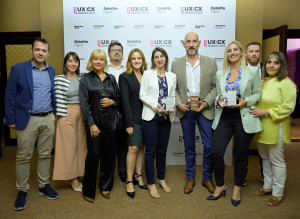 Τριπλή βράβευση για την Chiesi Hellas στα UX|CX Awards