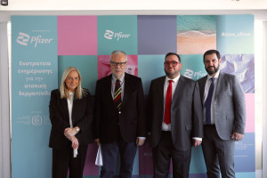 #zisto_alliws: Νέα εκστρατεία ενημέρωσης από τη Pfizer Hellas για την Ατοπική Δερματίτιδα