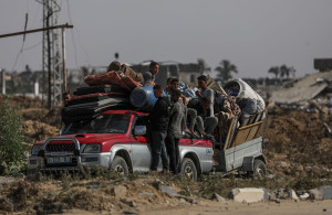 Γάζα: 110.000 άνθρωποι έχουν εγκαταλείψει τη Ράφα, προς διακοπή οι ανθρωπιστικές επιχειρήσεις