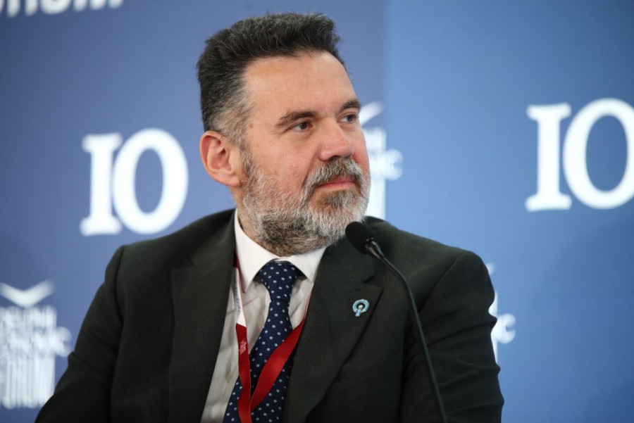 Ο πρόεδρος της ΕΛΛΟΚ, Γιώργος Καπετανάκης/Αρχείου EUROKINISSI