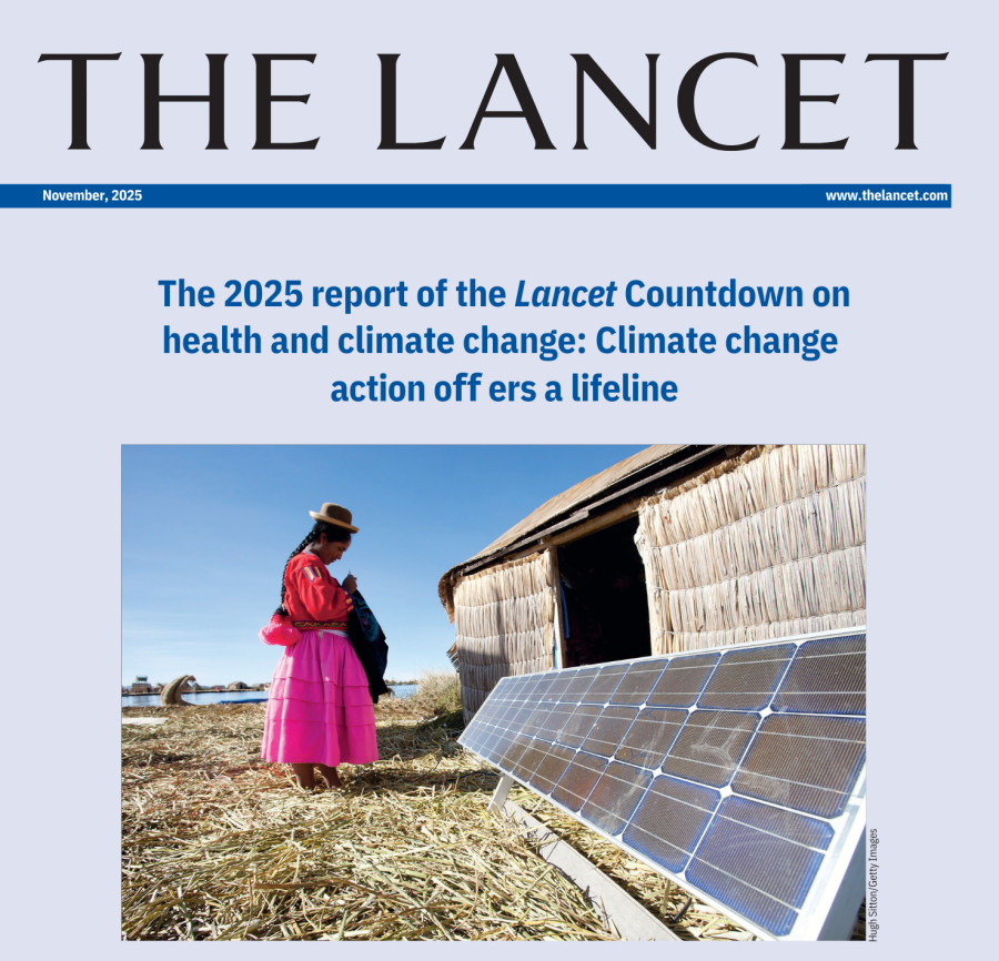 Lancet: Η αδράνεια για την κλιματική αλλαγή έχει ως συνέπεια εκατομμύρια θανάτους κάθε χρόνο