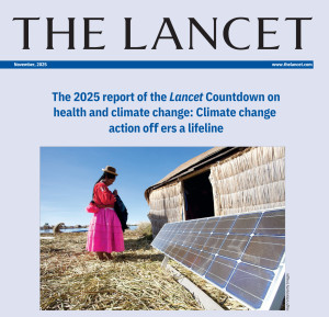 Lancet: Η αδράνεια για την κλιματική αλλαγή έχει ως συνέπεια εκατομμύρια θανάτους κάθε χρόνο