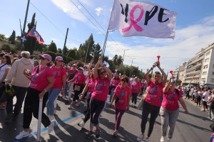 Εθνική Ασφαλιστική: «Συνδεδεμένη με τον κοινωνικό μας ρόλο η υποστήριξη του Greece Race for the Cure»