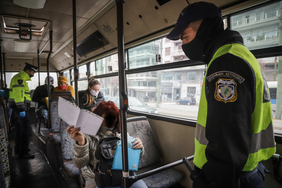 Κορονοϊός Ελλάδα : Τα Μέσα Μαζικής Μεταφοράς στο επίκεντρο της επιτήρησης