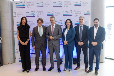 New biotechnology park in Spata: An 80 million euro investment