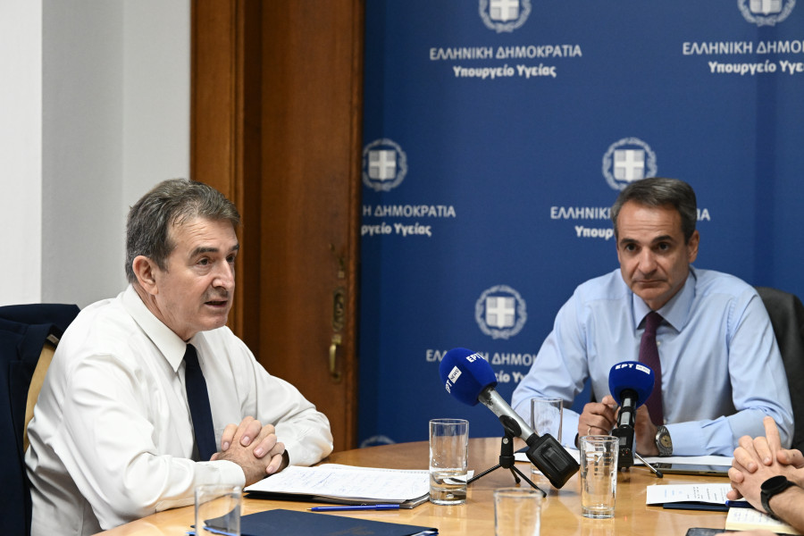 Χρυσοχοΐδης: «Αυτή θα είναι η τετραετία της υγείας»