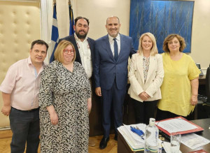 Συνάντηση ΠΟΣΣΑΣΔΙΑ-Μαρκόπουλου για μείωση του ΦΠΑ στα προϊόντα που αφορούν τον σακχαρώδη διαβήτη