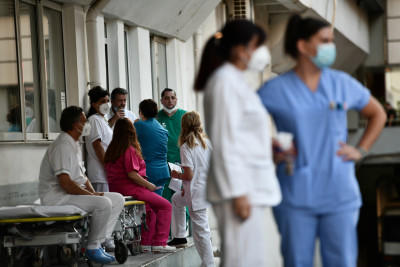 Νοσηρή εικόνα στα νοσοκομεία της Β. Ελλάδας σύμφωνα με την ΠΟΕΔΗΝ: Στους δρόμους οι υγειονομικοί