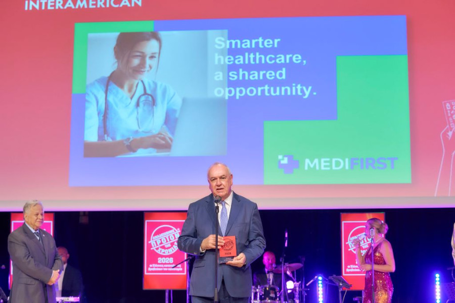 O πρόεδρος των Πολυϊατρείων Medifirst και της Αθηναϊκής Γενικής Κλινικής, Γιώργος Βελιώτης.