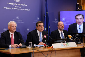 Σχοινάς: Σε τέσσερις πυλώνες η στήριξη της Λέσβου και της κτηνοτροφίας του ακριτικού νησιού