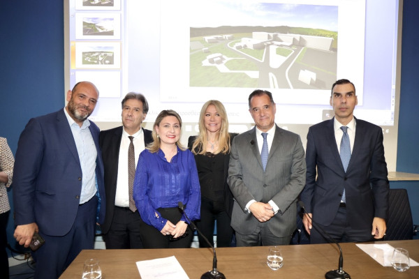 Πάτρα: Ανέγερση νέας μονάδας ημερήσιας νοσηλείας για ογκολογικούς ασθενείς δωρεά της Μαριάννας Λάτση