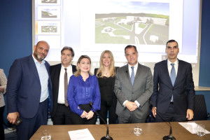 Πάτρα: Ανέγερση νέας μονάδας ημερήσιας νοσηλείας για ογκολογικούς ασθενείς δωρεά της Μαριάννας Λάτση