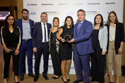 Χρυσή βράβευση της DEMO στα Manufacturing Excellence Awards 2022 για το Κέντρο Έρευνας και Ανάπτυξης Θεσσαλονίκης