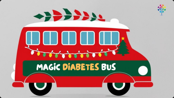 To Magic Diabetes Bus για 6η συνεχόμενη χρονιά στους δρόμους και τις πλατείες της Αττικής