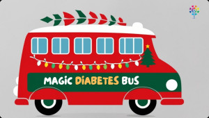 To Magic Diabetes Bus για 6η συνεχόμενη χρονιά στους δρόμους και τις πλατείες της Αττικής