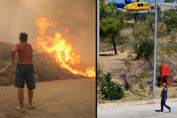 Ενισχύεται η τηλεφωνική γραμμή ψυχοκοινωνικής υποστήριξης 10306 για τους πληγέντες της πυρκαγιάς