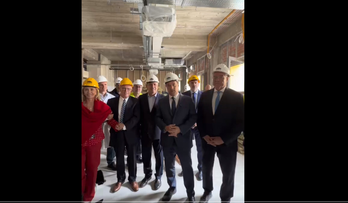 Στα νοσοκομεία Λάρισας και Βόλου ο Υπουργός Υγείας, Άδωνις Γεωργιάδης