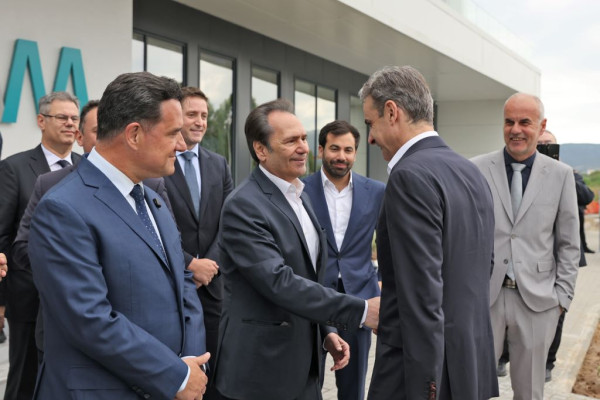 ΠΕΦ: Στρατηγικής σημασίας οι επενδύσεις στην Τρίπολη - Στιγμιότυπα από την επίσκεψη Μητσοτάκη