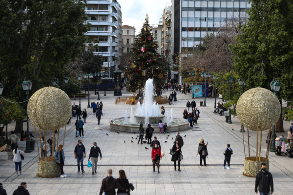 Σημαντικά αυξημένη η κινητικότητα των Ελλήνων στο 2ο lockdown