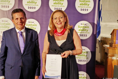 Η Bayer Ελλάς διακρίνεται στα “Bravo Sustainability Awards 2022”