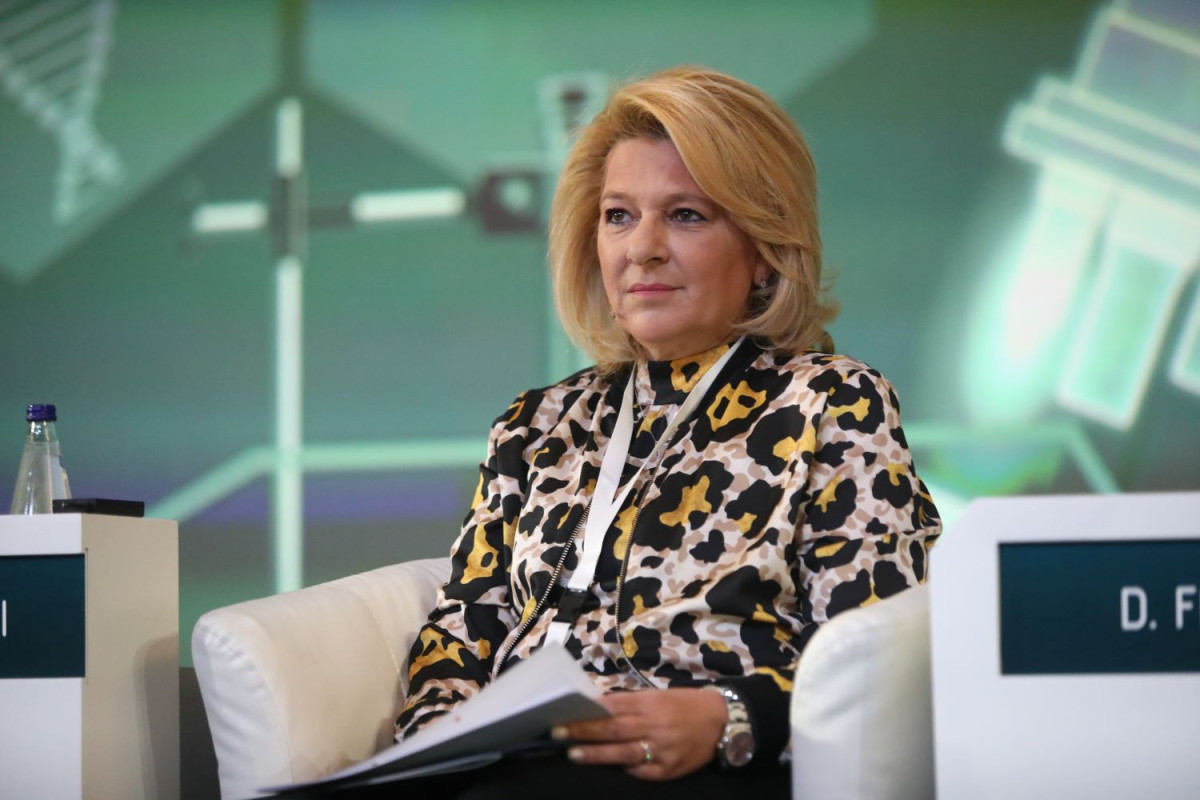 Η διοικήτρια του ΕΟΠΥΥ Θεανώ Καρποδίνη/Αρχείου EUROKINISSI