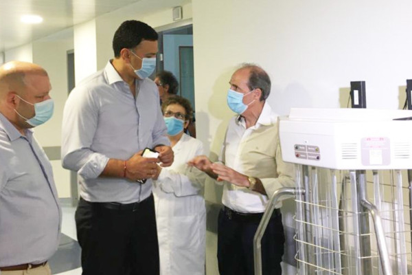 Κικίλιας: «Το Ασκληπιείο Βούλας θα είναι σύντομα ένα καινούργιο Νοσοκομείο»