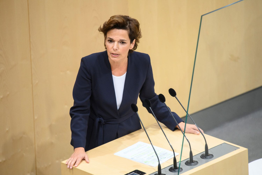 Η διευθύντρια του ECDC Pamela Rendi-Wagner/Φωτ. αρχείου ΑΠΕ-ΜΠΕ