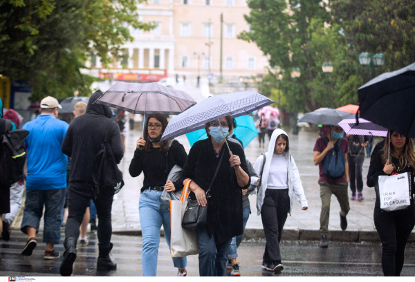 «Κόκκινες» Αττική και Θεσσαλονίκη, προβληματίζει η Λάρισα