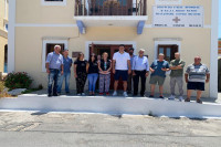 Υγειονομική ενίσχυση του Καστελόριζου : Στο νησί βρέθηκε ο Β. Κικίλιας