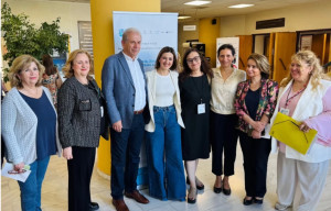 Στο Αιγάλεω η Ειρήνη Αγαπηδάκη για την Εθνική Δράση κατά της Παιδικής Παχυσαρκίας