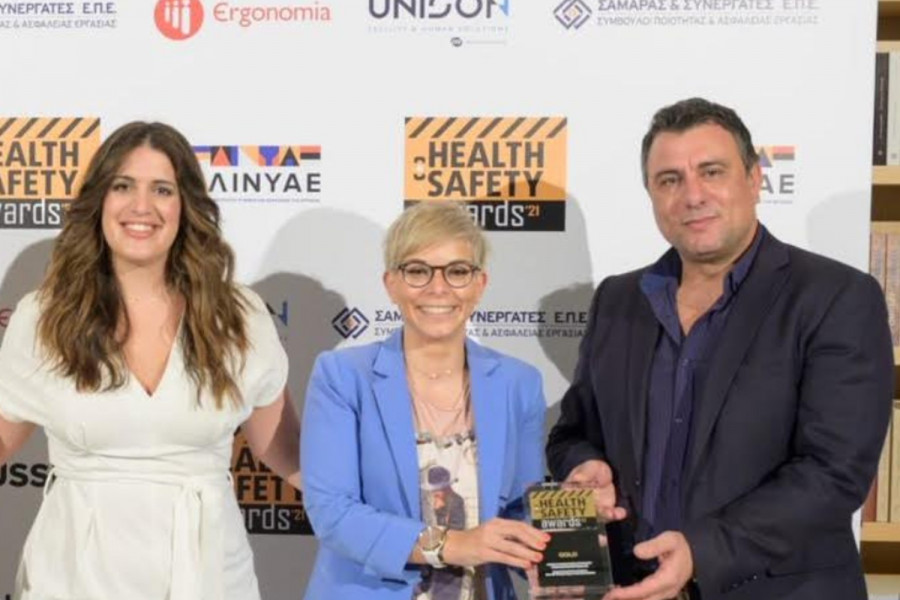 Χρυσό και Αργυρό Βραβείο για την Johnson & Johnson στα Health & Safety Awards 2021